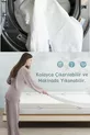 Copri materasso impermeabile con cerniera (PER FAVORE INDICARE L'ALTEZZA DEL MATERASSO)