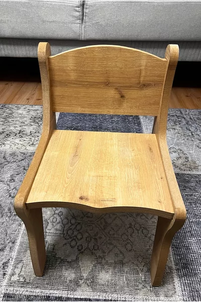 Montessori Child Play & Activity & Study Chair