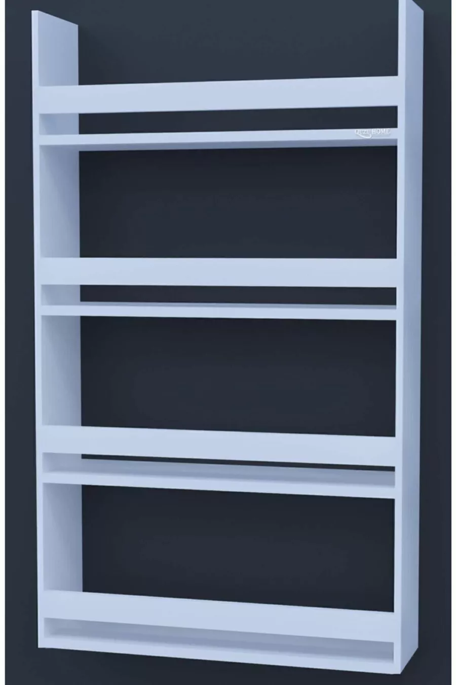 Étagère éducative Montessori pour chambre d'enfant avec 4 niveaux, étagère murale décorative