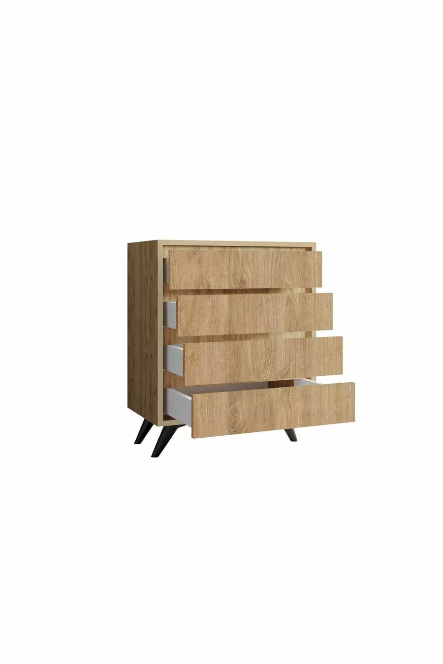 Commode Suvera à 4 tiroirs