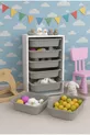 CHILDREN'S TOY CABINET 6-BASKET PANTRY CABINET