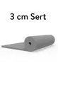 Ecotopper - 3 cm Grauer Orthopädischer Fester Schaumstoff-Matratzenauflage