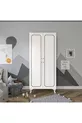 Armoire moderne à 2 portes avec motif, penderie - MDF de qualité supérieure