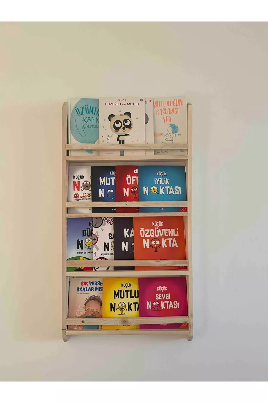 Houten Montessori Boekenkast Educatieve Boekenkast voor Kinderkamer