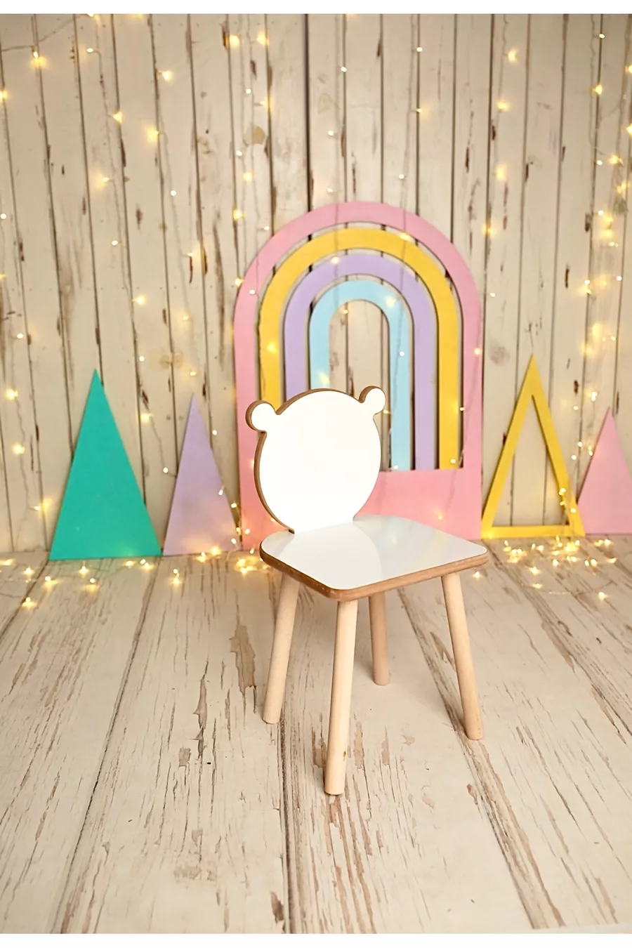 Table d'activités pour enfants - Table d'activités Montessori - Bureau et chaise pour enfants