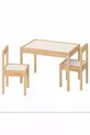 Set de table pour enfants Latt 1-5 ans