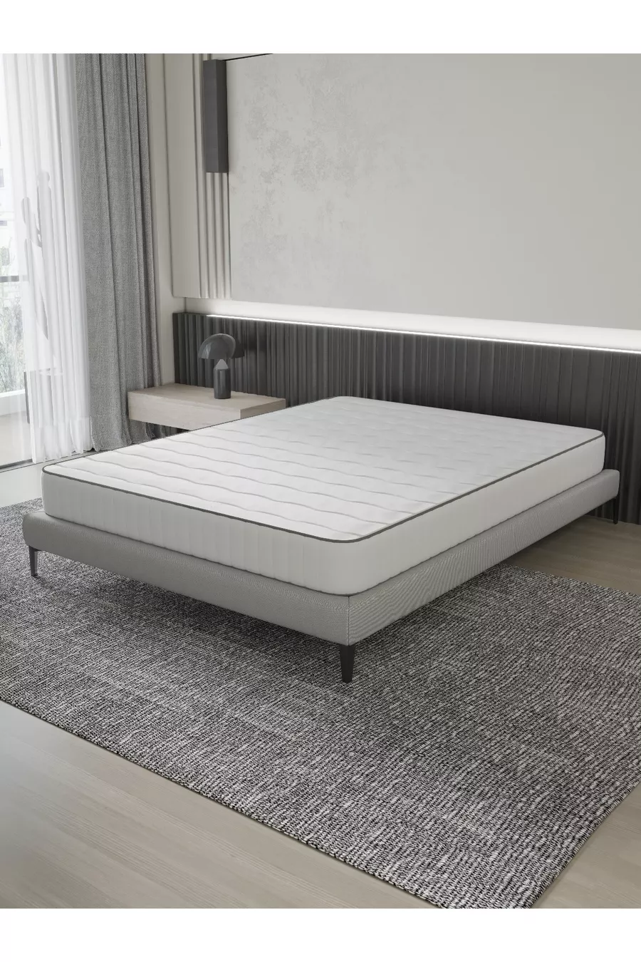 Pro Lüx Veerkern Orthopedisch Bed
