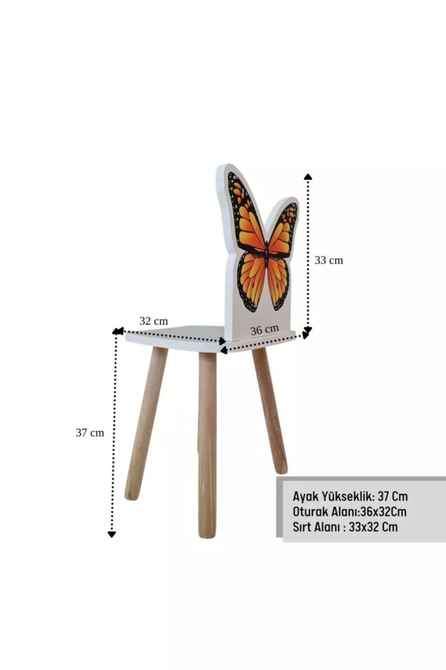 Ensemble Bureau et Chaise pour Enfant (Avec Cadeau Personnalisé Nominal)