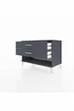 Hyperion Dressoir met 2 Lade Antraciet-Antraciet