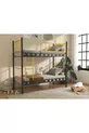 DZGN HOME METİS CAMERA DA LETTO PER BAMBINI CONLETTO A CASTELLO E LETTO IN METALLO - x CM