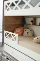 Mars Ranza / % MDF / 2 Letti a Molla in Bambù / 2 Set di Lenzuola in Omaggio