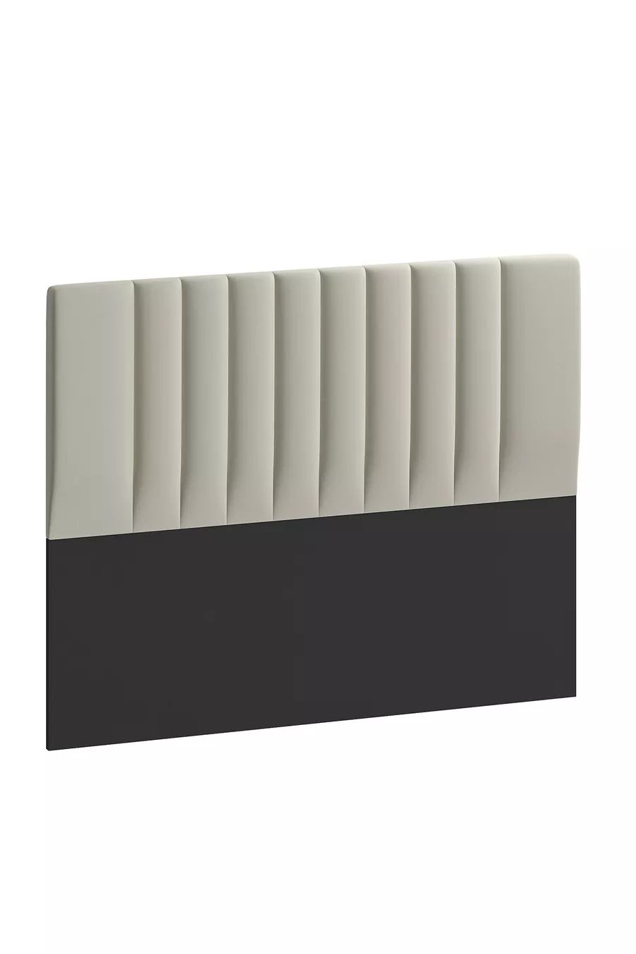 Tête de lit, Tête de lit Lotus Crème, Tête de lit pour lit double avec options de taille