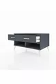 Commode Kronos 2 tiroirs Anthracite-Anthracite