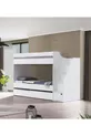 LIT SUPERPOSÉ, LIT SUPERPOSÉ BLANC AVEC TIROIRS
