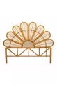 Bamboo Headboard - Honey Color