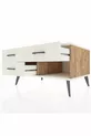 Commode Kronos à 3 tiroirs Pin-Pierre d'Agate