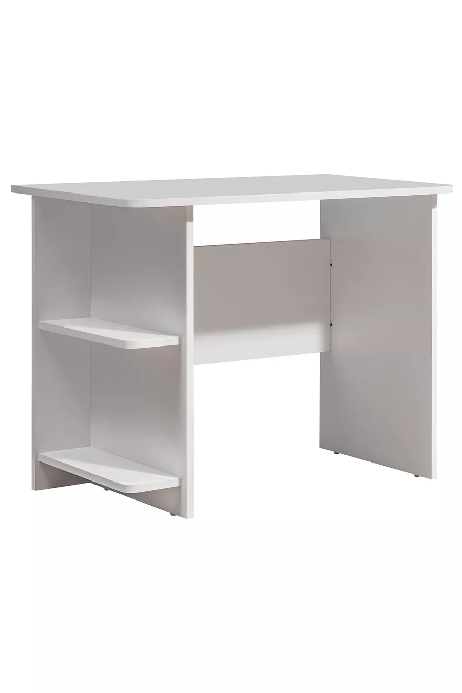 Bunk Bed, Aura Bunk Bed Bed Table 3-Door Wardrobe + 2 Comfort Mattresses