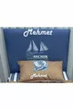 Sailboat Headboard Cover