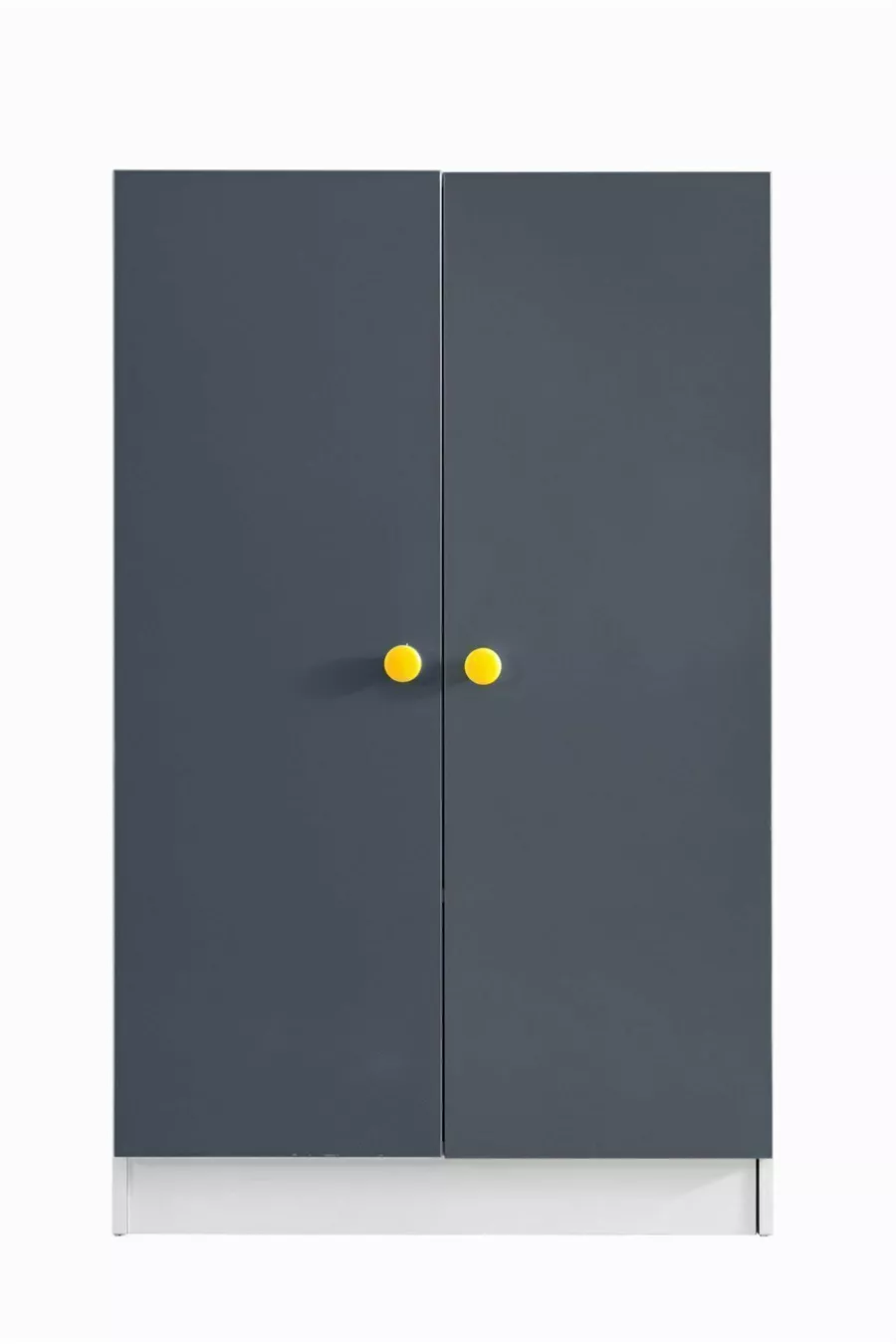 Lits superposés, armoire et bureau Metris Ranza, 1 matelas Comfort