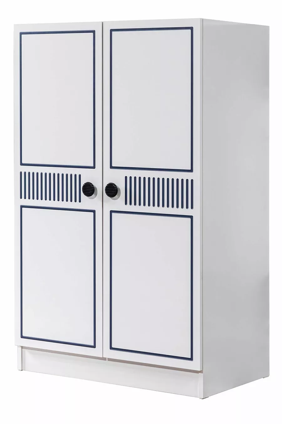 Lits superposés, Lit superposé avec armoire et 2 matelas confort