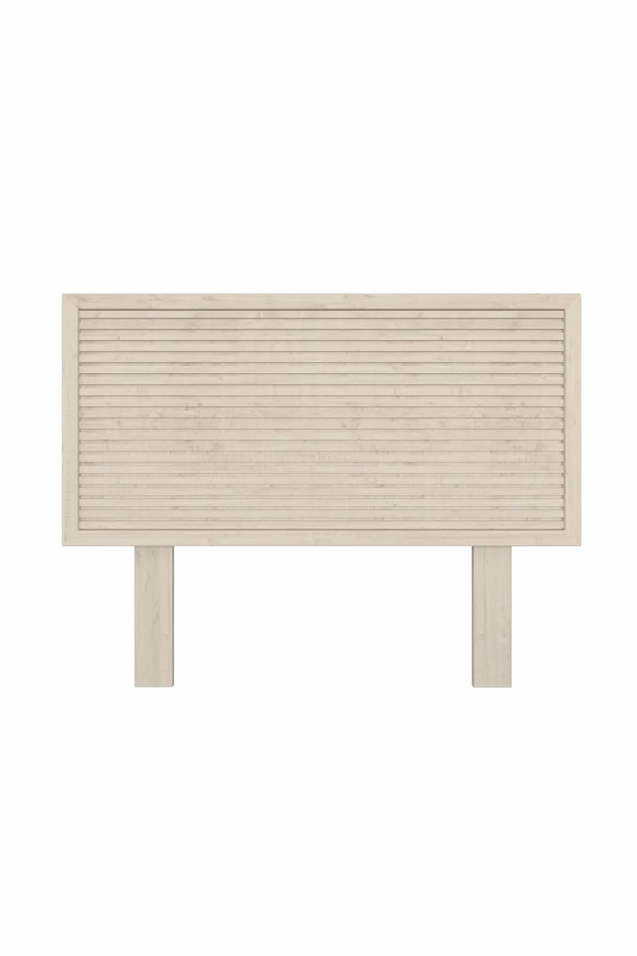 Tête de lit simple en bois laqué modèle Alaz (YTY)