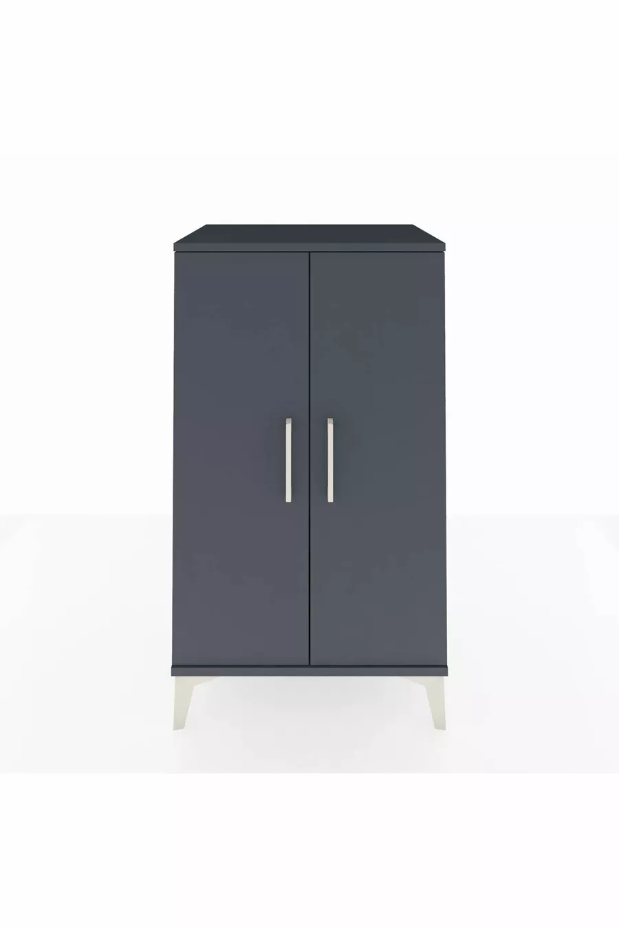 Chevet Hyperion 2 portes Anthracite-Anthracite