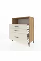 Hyperion Dressoir Met Één Plank En 3 Lades Den-Hardsteen