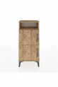 Arges Commode Single Shelf 2-Door Pine-Pine