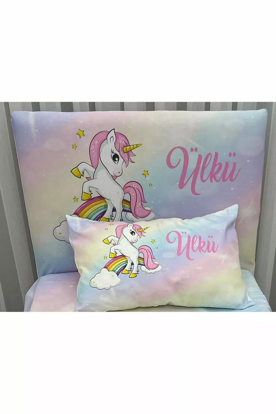 Housse de tête de lit Cloud et Unicorn