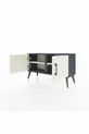 Arges Dresser 2 Shelves 2 Doors Anthracite-Agate