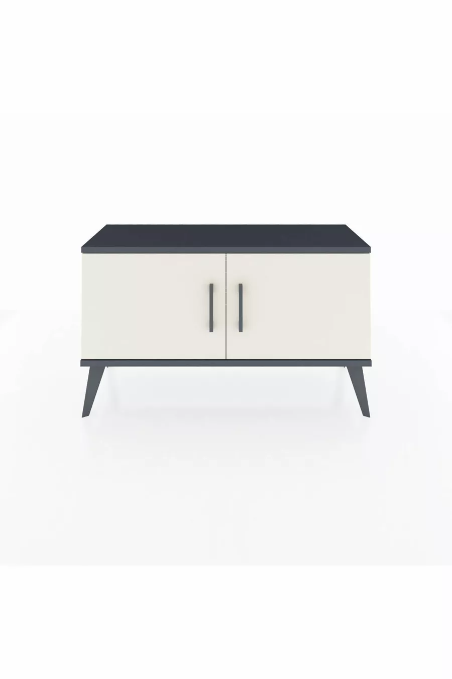Arges Dresser 2 Shelves 2 Doors Anthracite-Agate