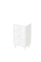 SÖKE, Armoire de salle de bain multifonctions à 3 tiroirs sur pied (différentes options de largeur)