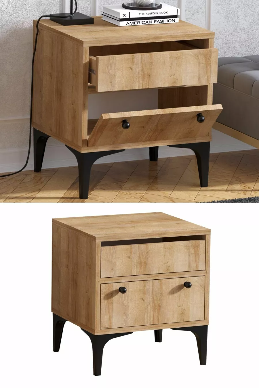 Commode Orabella Chêne Saphir