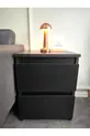 Comodino con Scomparto Segreto e Serratura RFID (NON RICHIEDE MONTAGGIO)