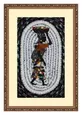 Peinture d'une femme africaine
