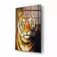 La peinture sur verre du tigre