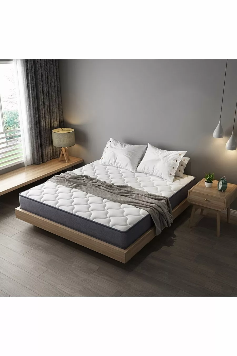 Avangard Orthopedisch Matras Luxe Orthopedisch Katoenen Stof Matras Cm