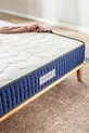 Matelas orthopédique à ressorts avec sac de massage thérapeutique