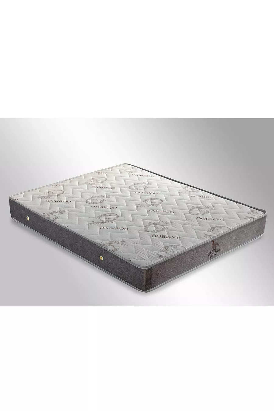 Matelas double ortopédique complet Arpi Orkide Rollpack - Tissu luxueux jacquard