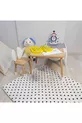 Table de jeu - Table d'activité - Table d'étude - Table pour activités - Ensemble table et chaise pour enfant avec 1 chaise