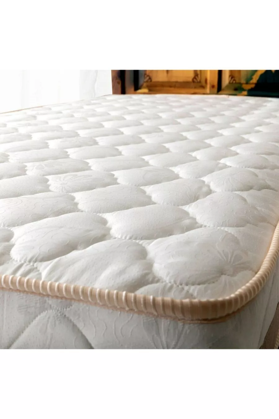 Matelas orthopédique à ressorts Satria Simple, Double, pour enfants (AVEC OREILLER EN BAMBOU OFFERT)