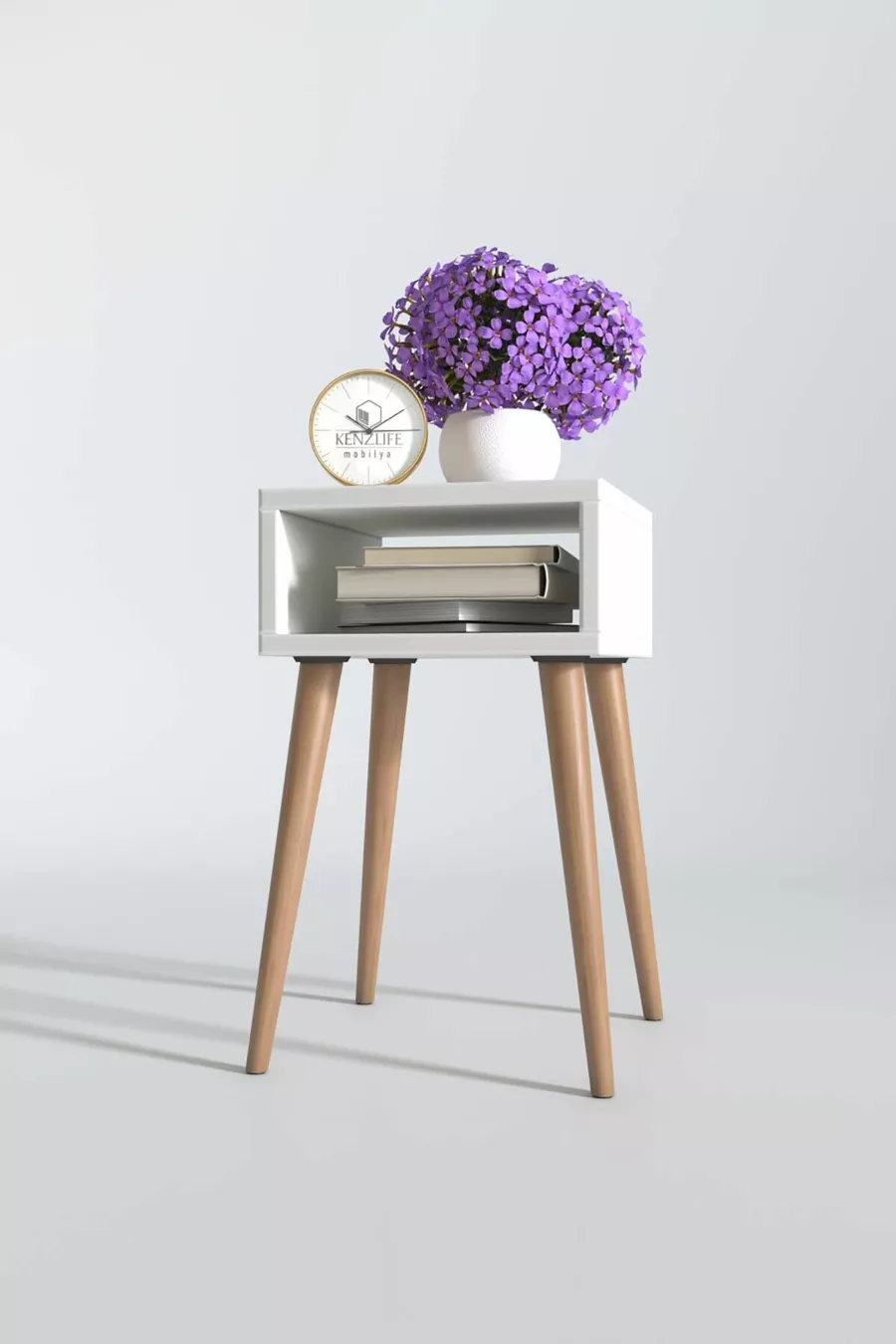 Ragnarok Byz Nightstand ** Wooden Legs