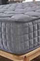 Matelas à ressorts hybride entièrement orthopédique avec plumes d'oie (cm)