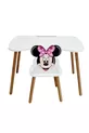 Ensemble Bureau et Chaise d'Étude Âge (Avec Cadeau Personnalisé avec Nom)