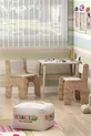 Bureau d'activités pour enfants avec chaise à dossier pour jeux et travaux (2-4 ans)