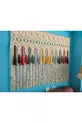 Macramé Bedhoofdbord Veelkleurig