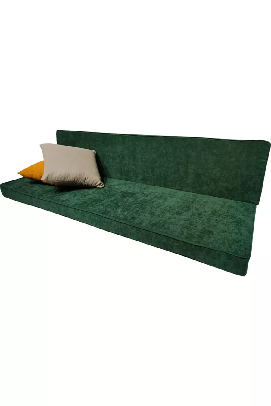 Foldable Foam Cushion Velvet