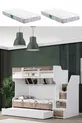 Ranza, Cesur Yavrulu Ranza - Ceviz 2 Adet Comfort Yatak