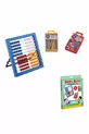 Ensemble de nombres Abacus + Haricots + Bâtons