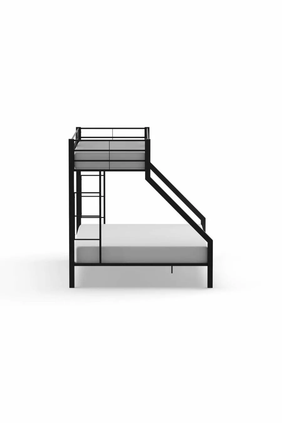 Lit superposé moderne en métal à deux étages